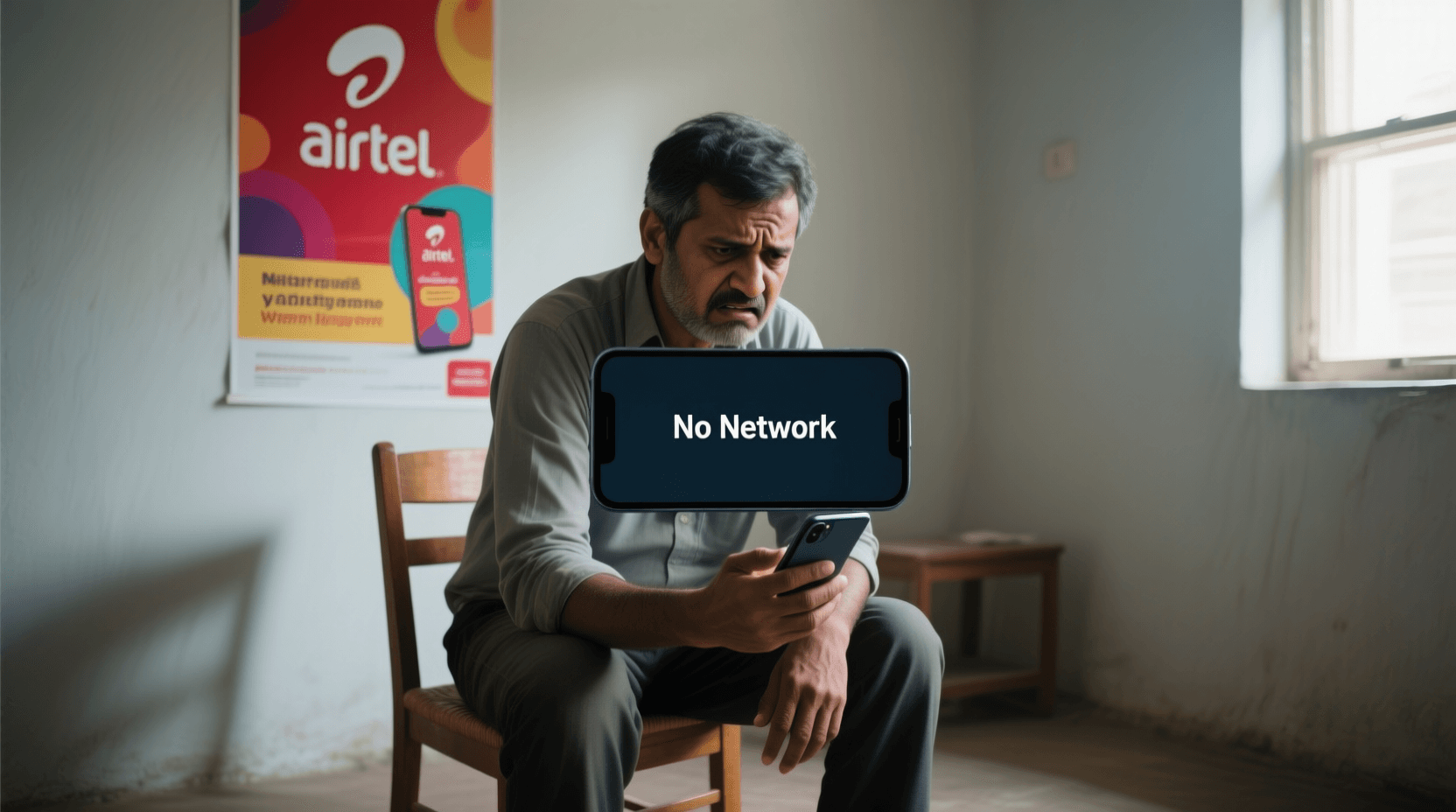 Airtel Network Issue in India Today