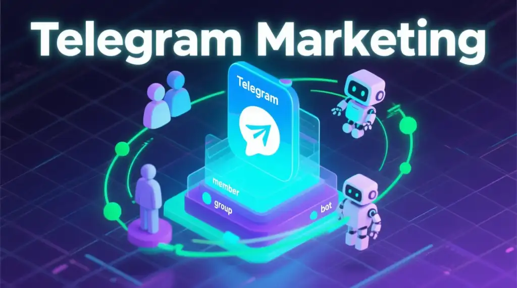 telegram marketing